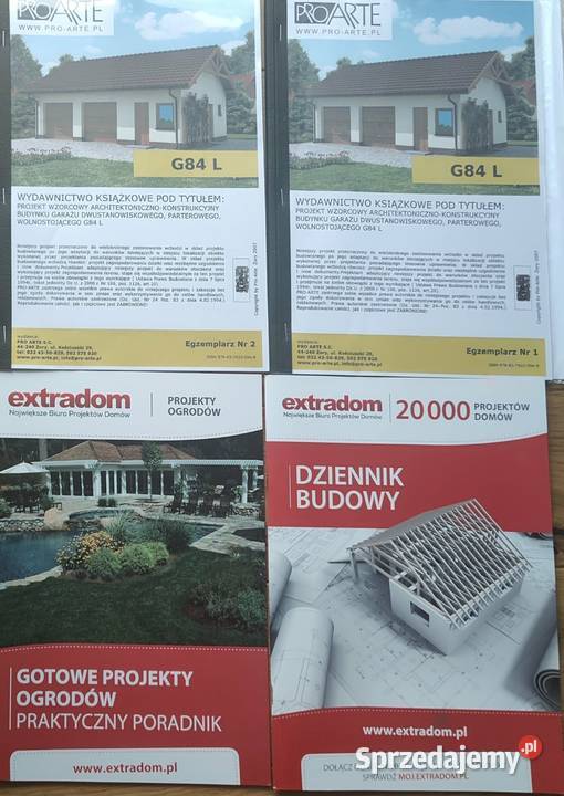 Sprzedam gotowy projekt garazu wielkopolskie