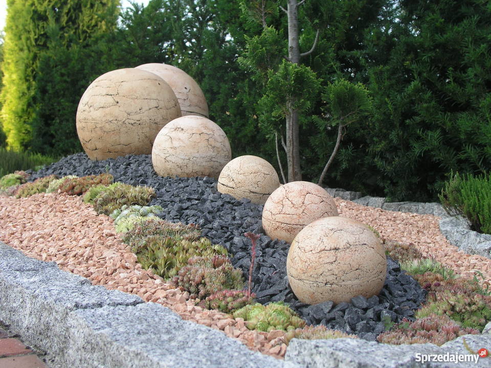 Ceramiczna kula ogrodowa śr 100 mrozoodporna Jelenia Góra