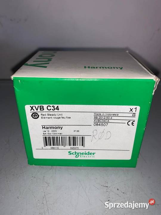 Schneider Electric XVB C34 Element świetlny Warszawa
