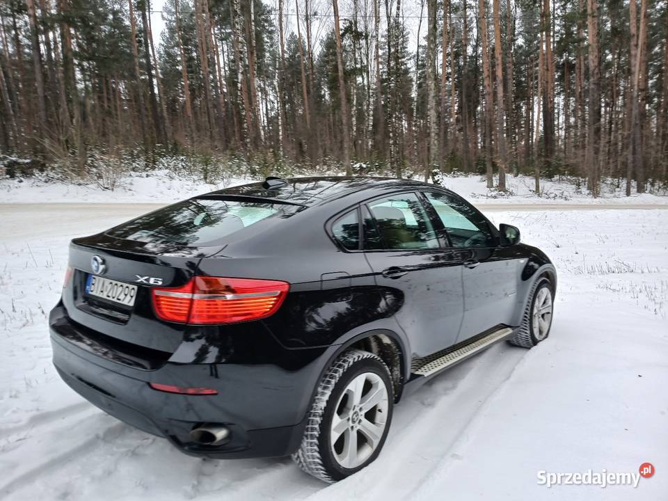 BMW X6 40 Xdrive 306 salon Polska Białystok