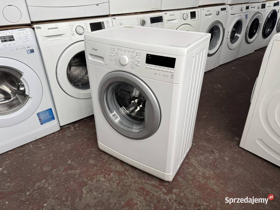 Pralka Whirlpool 6 1200obr A SPRAWNA Gwarancja mazowieckie Warszawa