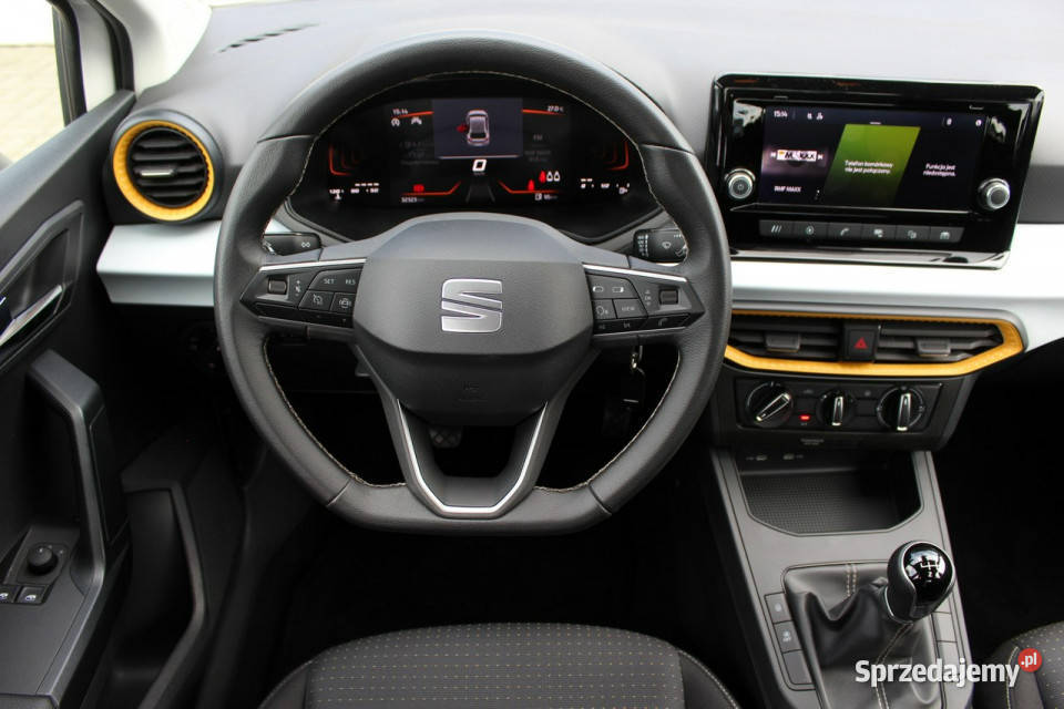 Seat Ibiza Style SalonPL LED FV23 Wirtualny Sokołów sprzedam