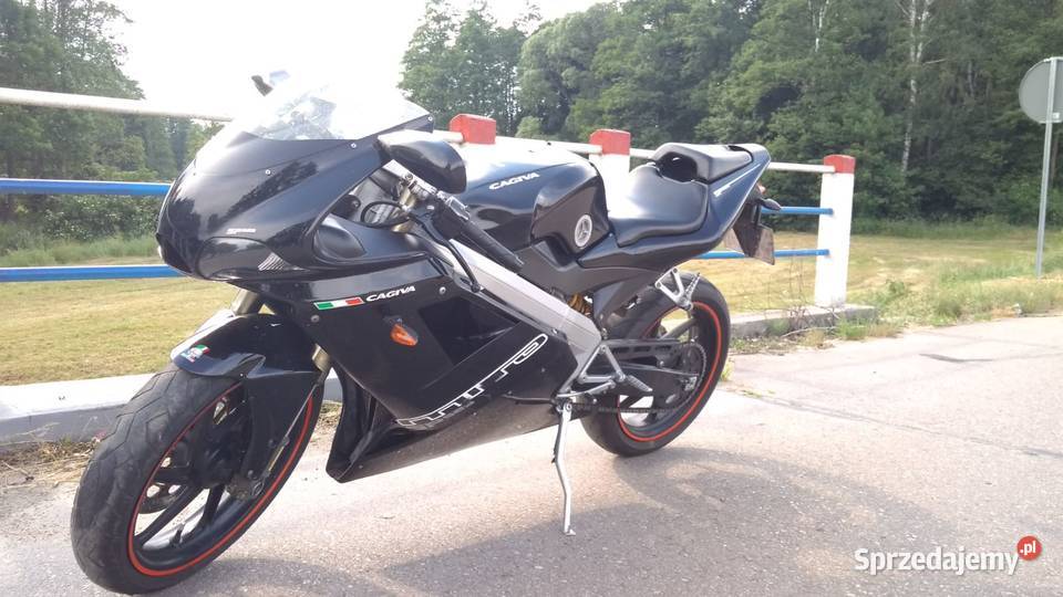 Cagiva Mito SP525 na BA1 nieuszkodzony Cagiva podlaskie Janów