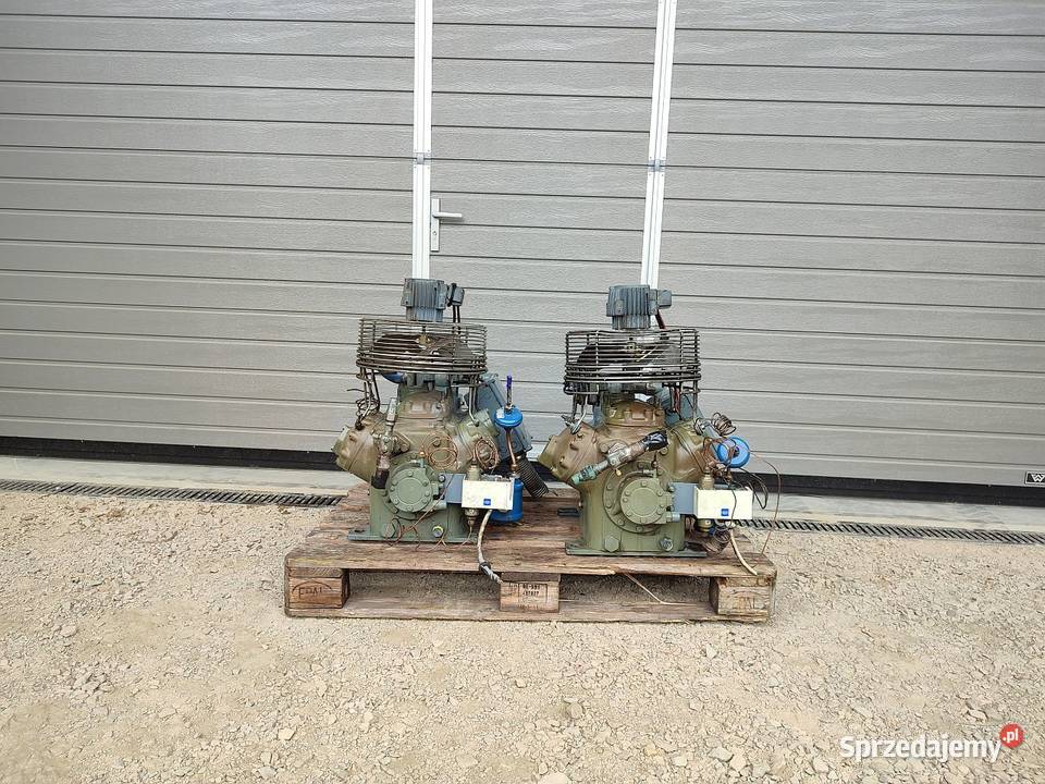 Sprężarka COPELAND D6SF1 84m komora mroźnicza Niedźwiedź sprzedam