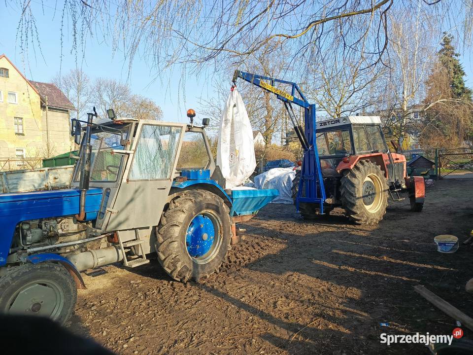 Podnośnik ładowacz Ładowacze czołowe Kryniczno