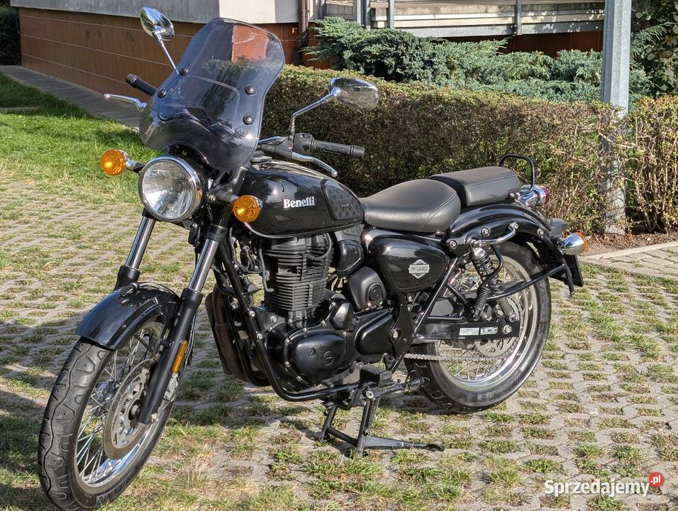 Benelli Imperiale 400 Warszawa
