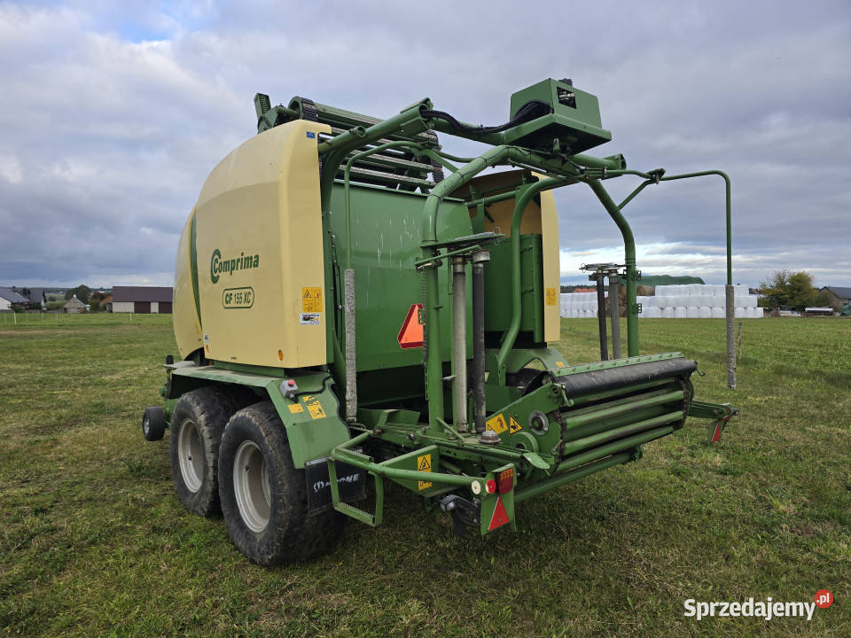 Prasoowijarka KRONE Comprima CF 155 XC Krone Wizna