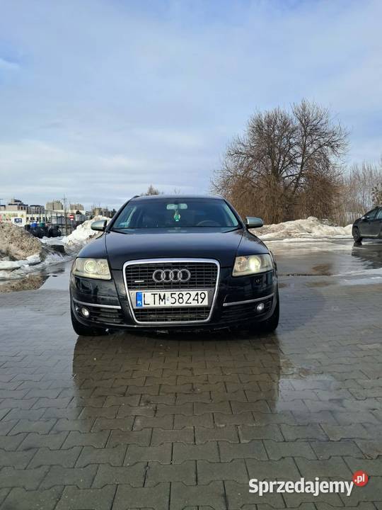 Sprzedam audi A6 C6 30Tdi lubelskie Zubowice-Kolonia