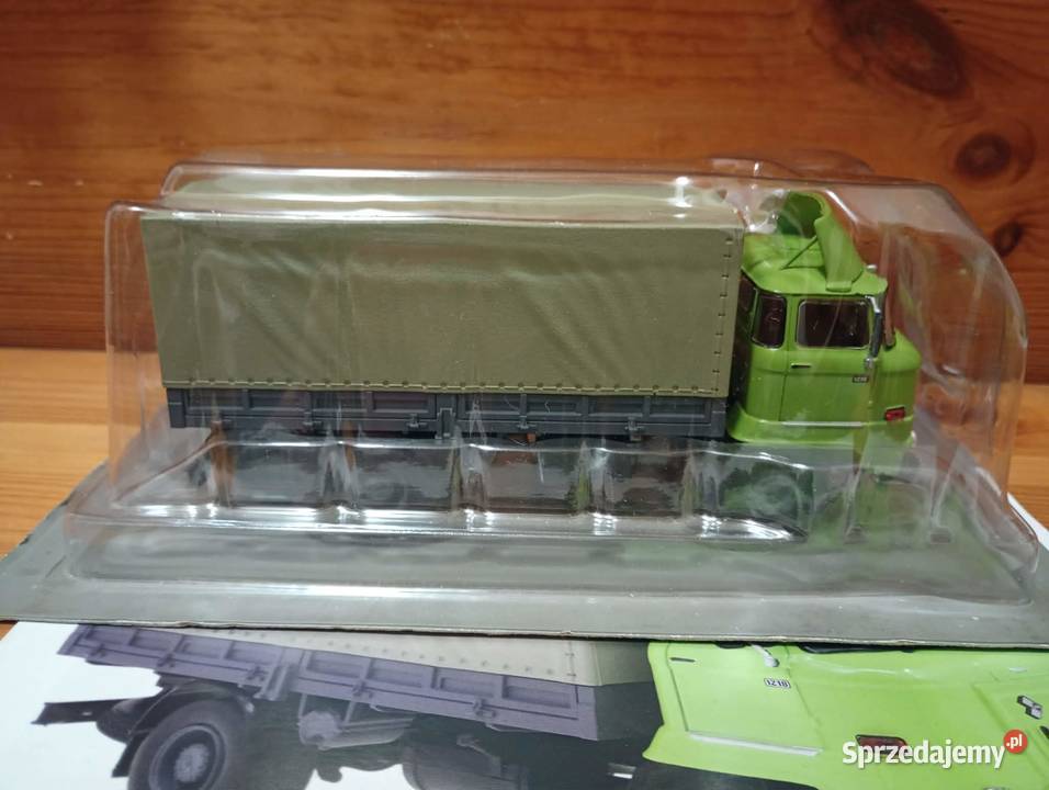 IFA L60 L 60 deagostini 143 Kultowe ciężarówki mazowieckie Warszawa