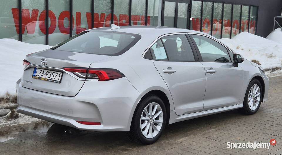 Toyota Corolla 16 Benzyna 132 92 Zamiana klimatyzacja Zamość sprzedam