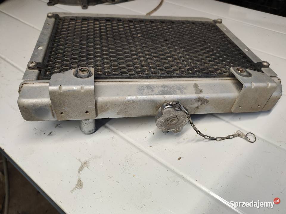 Wiatrak wentylator chłodnica CF Moto 450 520 550 Chłodnice Wiele