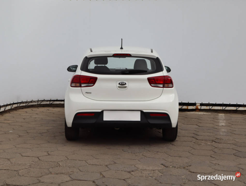 Kia Rio 125 CVVT dolnośląskie Bielany Wrocławskie