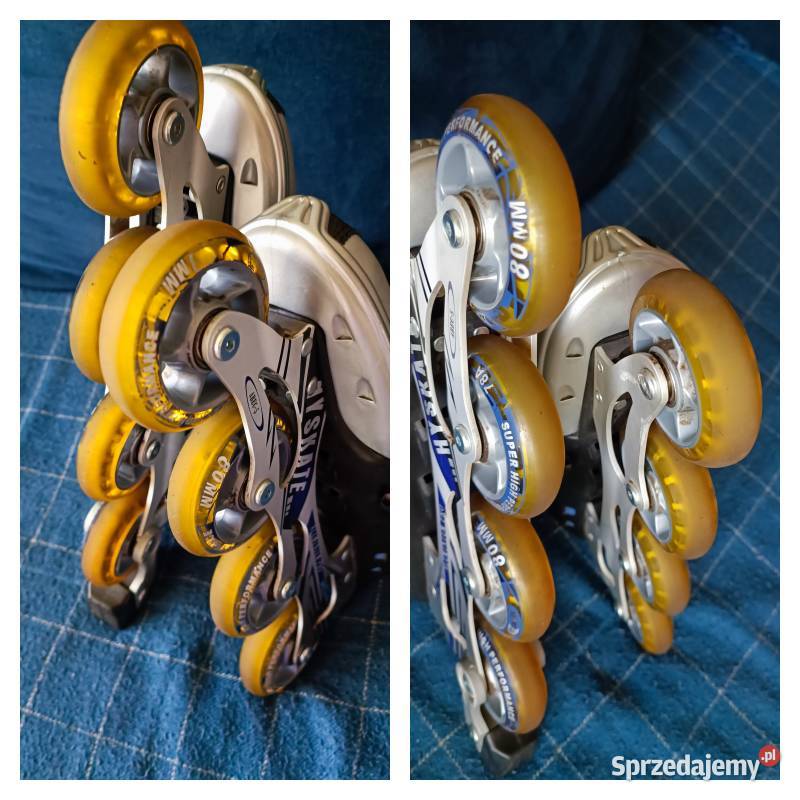 Rolki Hy Skate Element XF rozmiar 41 wkładki 270 Skating Piotrków Trybunalski sprzedam