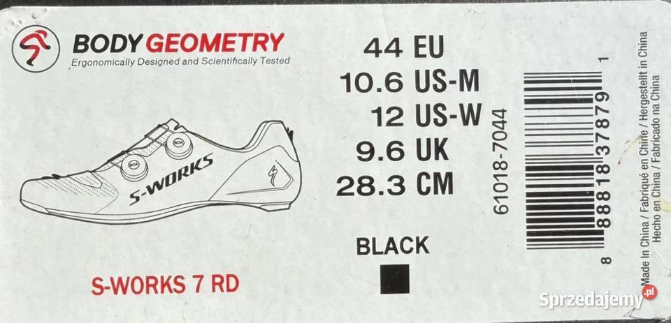 Specialized SWorks 7 buty Trzebiatów