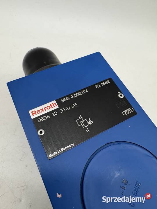Rexroth R900424174 DBDS 20 G1A315 Zawór Warszawa