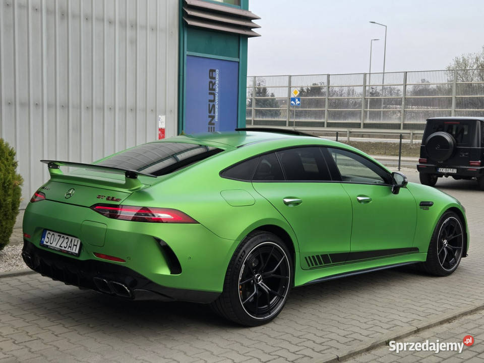 Mercedes AMG GT 63s ePerformance 843 4door isofix Motoryzacja Węgrzce