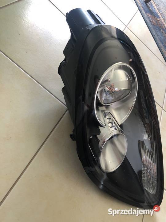 Lampa Porsche Cayman prawy przód lubelskie Kraśnik
