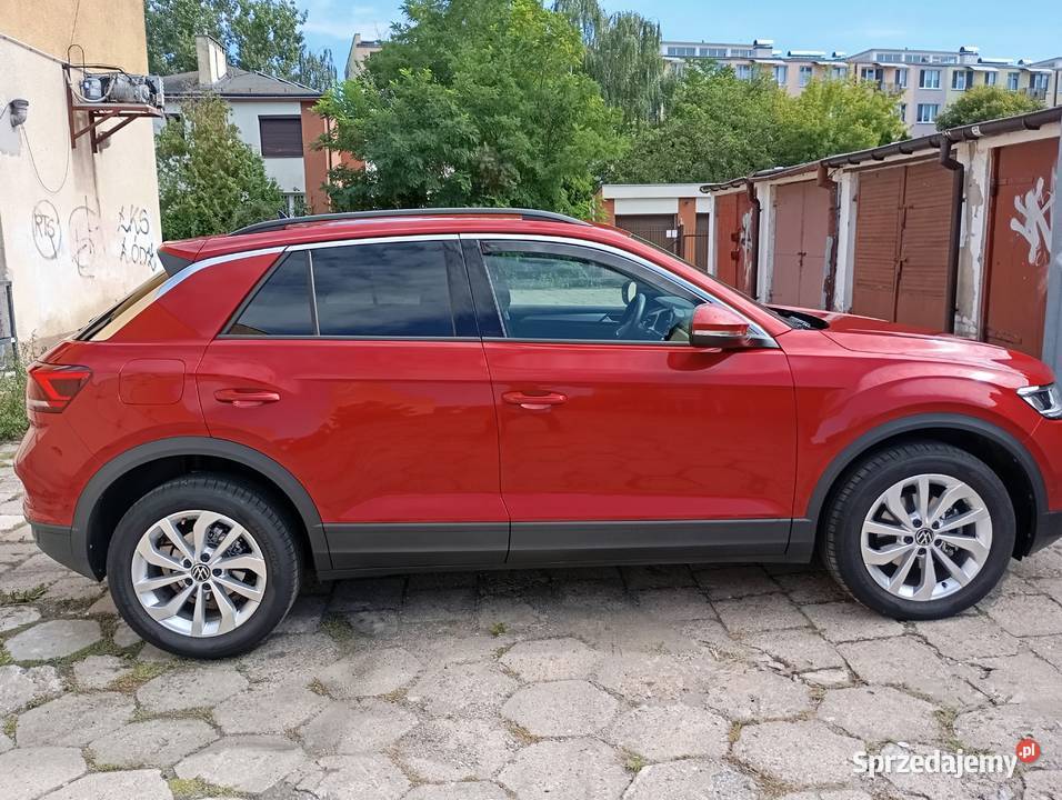 Sprzedam TRoc 2025 salon T-Roc Włocławek sprzedam