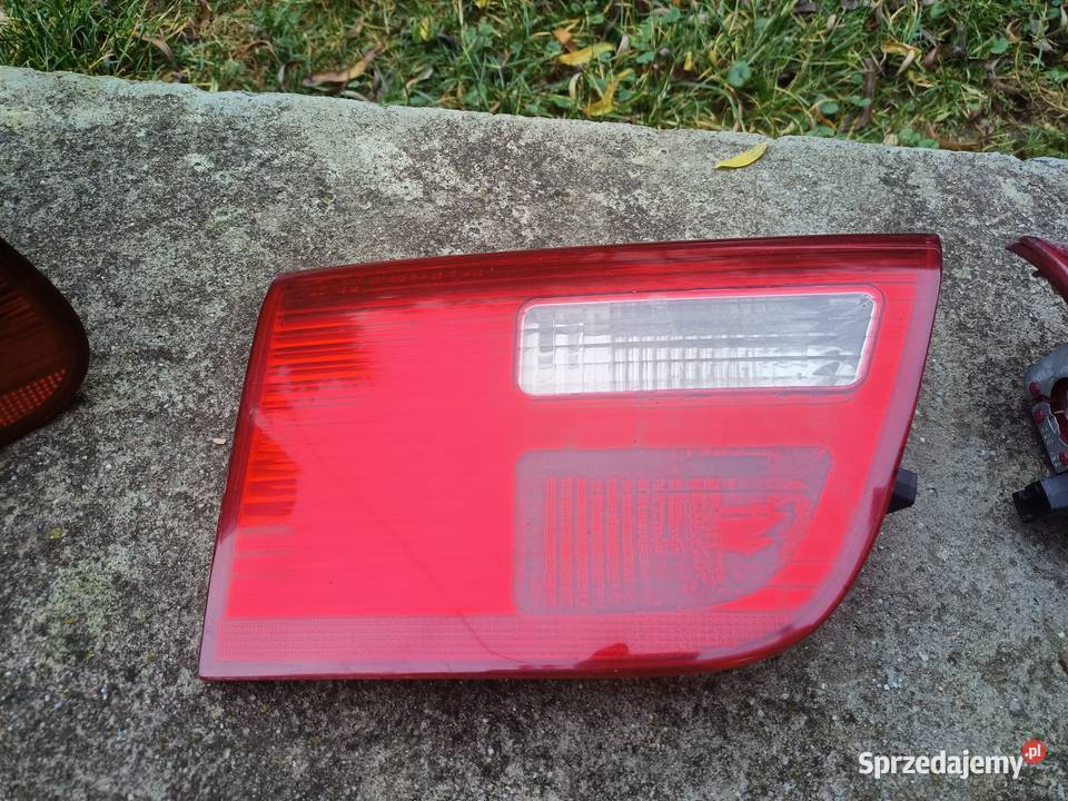 Komplet lamp tył BMW X5 e53 lift biały kierunek Oświetlenie podkarpackie sprzedam