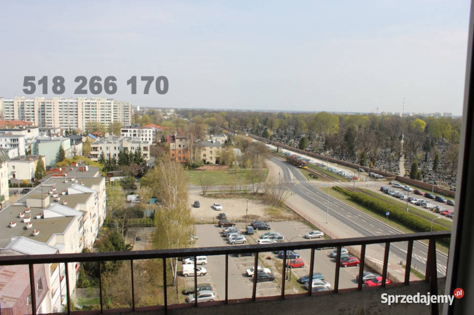 Rozkładowe 3 pokojowe Wysockiego Warszawa