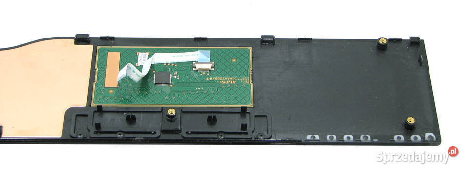 Panel palmrest touchpad Fujitsu Lifebook AH532 Cielądz