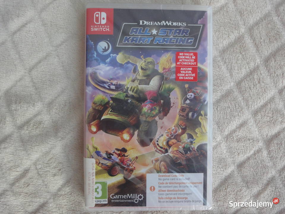 Dreamworks AllStar Kart Racing Nintendo Switch Kraków