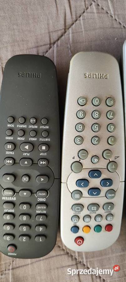 Piloty Oryginalne Thomson Philips Lg i inne TV Kielce sprzedam