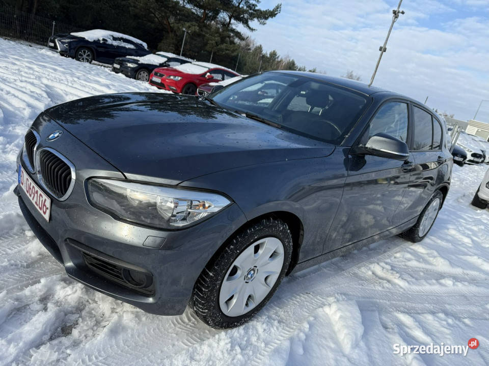 BMW 118 150 Automat 2018 Gotowa do Rejestracji klimatyzacja BMW Przeźmierowo