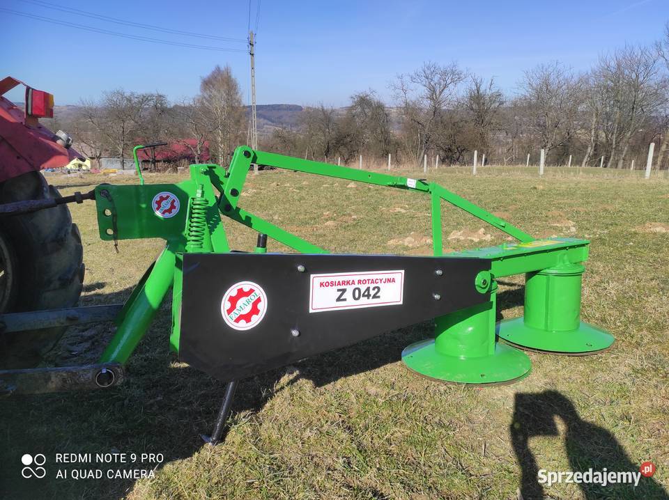 Kosiarka rotacyjna 135 nieuszkodzony podkarpackie Jasło sprzedam