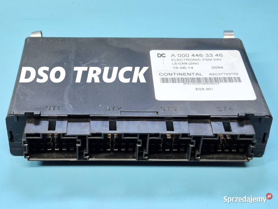 A0004463346 Sterownik Komputer PSM MERCEDES Zawichost