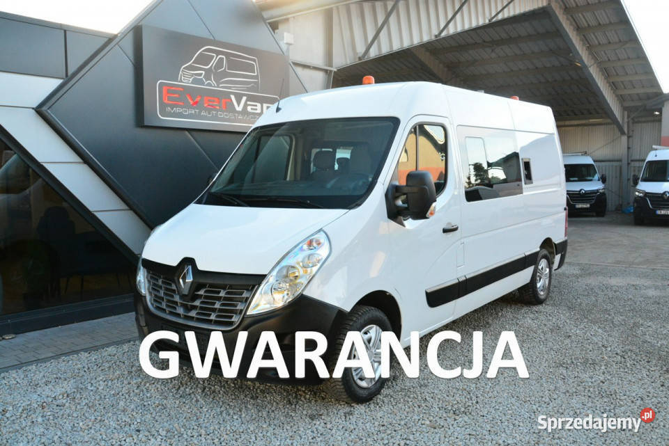 Renault Master średniak L2H2 brygadówka doka Warszawa
