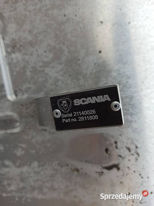 SCANIA ZBIORNIK HYDRAULIKA 2811808 Trzciel