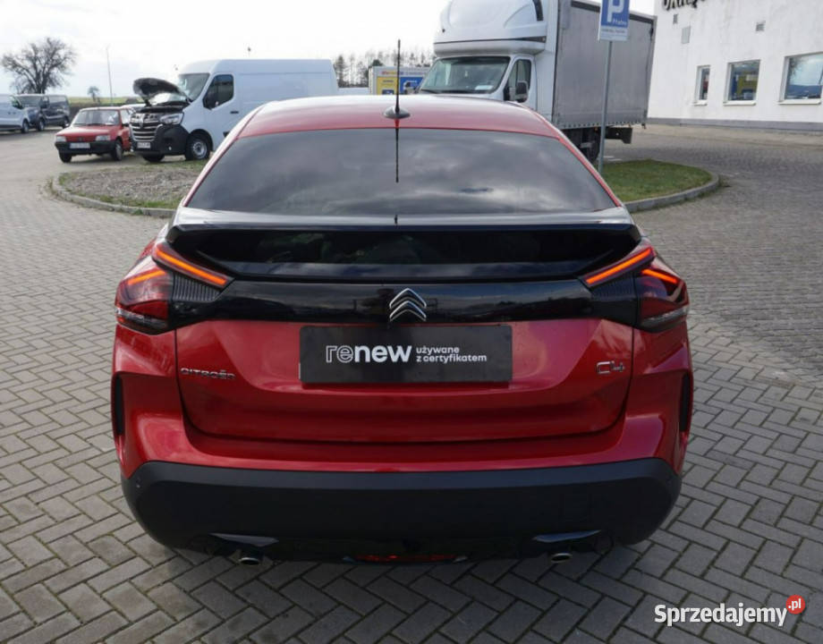 Citroen C4 12PureTech 155 SHINE SS EAT8 salon I wspomaganie kierownicy Lublin sprzedam