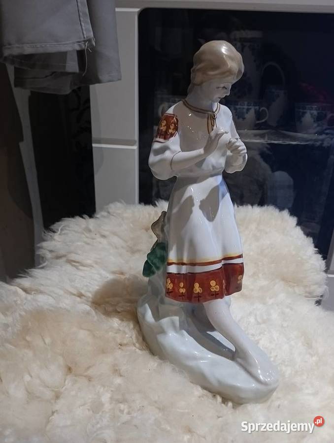 Figurka porcelanowa Sosnowiec