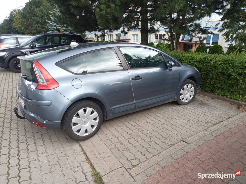 Citron C4 Coupe 16 16V VTS ESP C4 Nowe