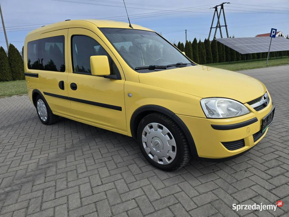 Opel Combo 14BENZ 5 4/5 Kutno sprzedam