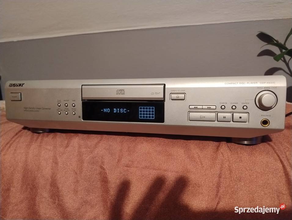 Sprzedam odtwarzacz CD sony cdp xe model 510 w Trzebuska