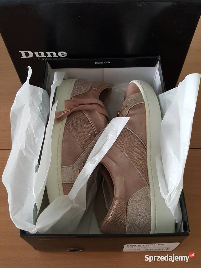 SNEAKERSY DUNE tenisówki sznurowane buty wielkopolskie Złotniki