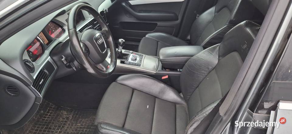 A6 C6 30 TDI QUATTRO manual Samochody osobowe