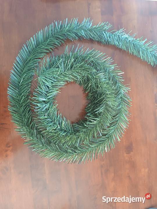 choina sztuczna 42 m gruba stroik dekoracja