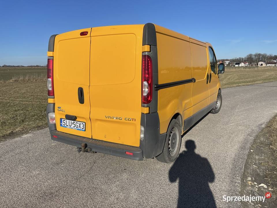 Opel vivaro 25cdti śląskie Lisowice sprzedam