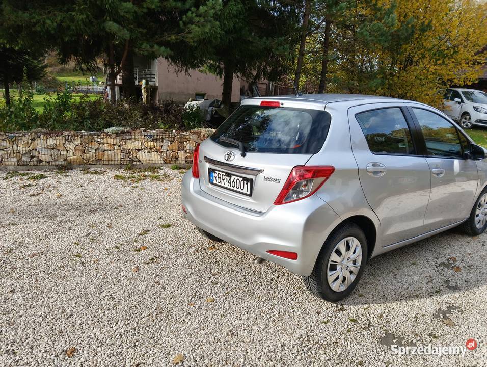Toyota Yaris diesel Yaris podkarpackie Brzozów