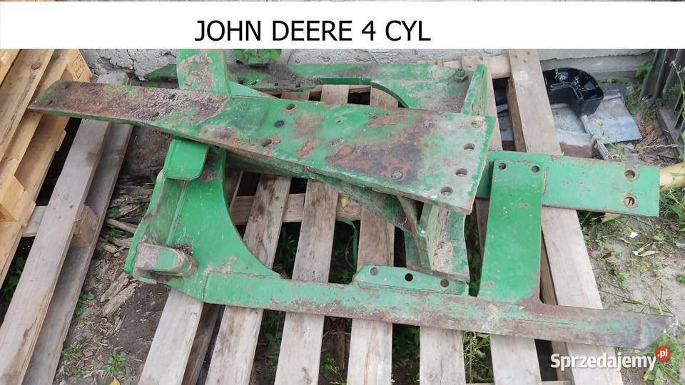 ładowacz tur faucheux Quicke mailleux MF renault Chełm