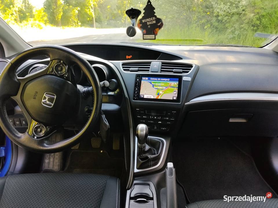Honda Civic IX 16 Elegance polift 120 idtec Szczecin