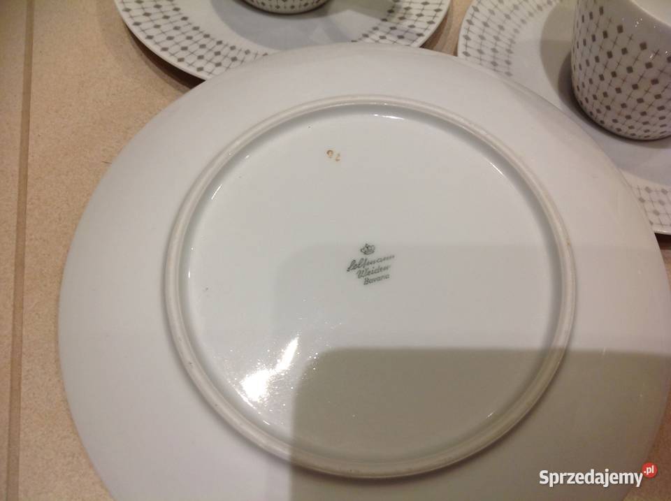 Serwis Śniadaniowy Stara Porcelana Seltman Nowa Sól sprzedam