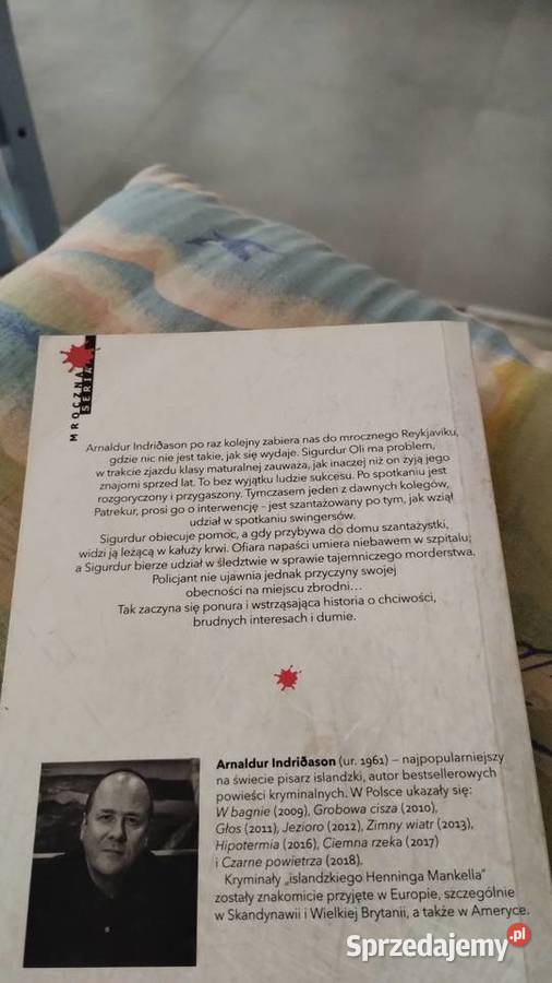 czarne powietrza arnaldur indridason Poznań