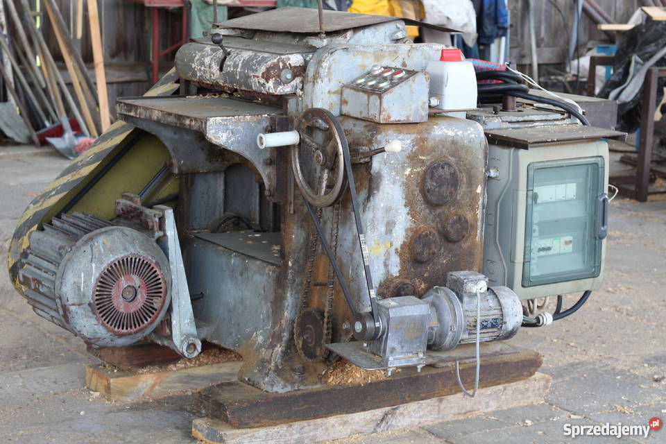 Heblarka 3stronna 2biegowa likwiduje tartak Iłża sprzedam