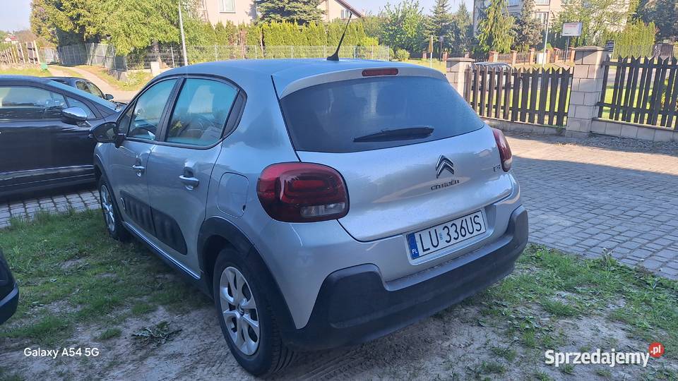 Citroen C3 12 93500km lubelskie