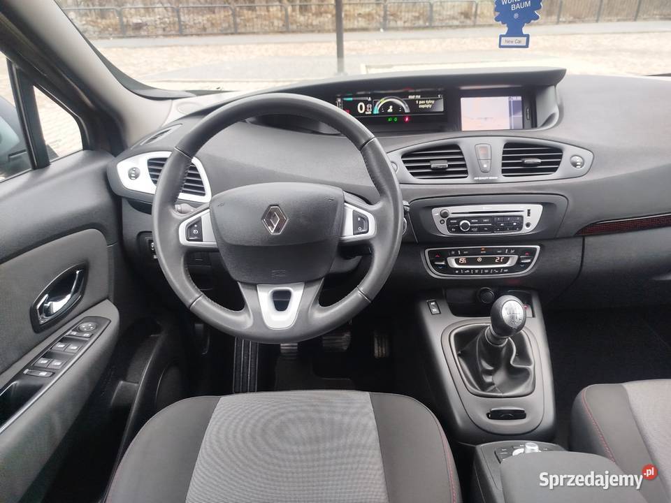 Renault Grand Scenic 2012 15 dCi 110 Salon 219000km Bodzentyn sprzedam