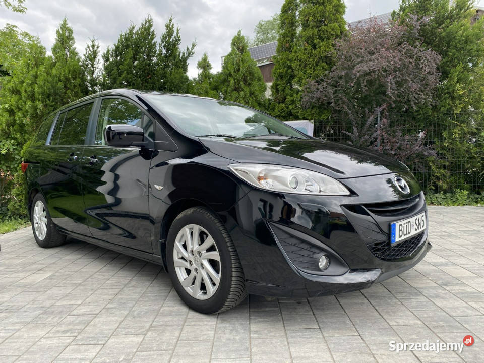 Mazda 5 7 osobowa Serwisowana w ASO mazdy możliwa zamiana